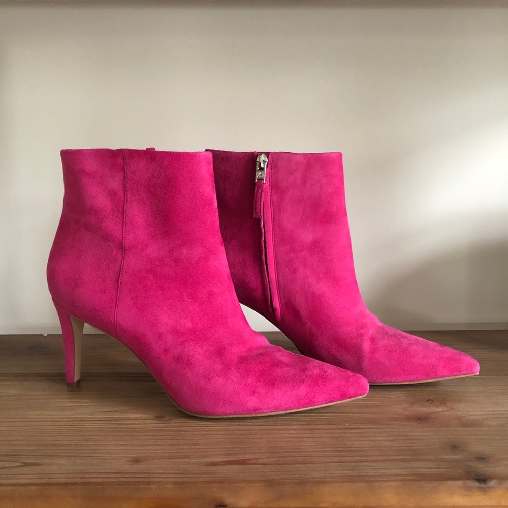 Sam Edelman Suede Ankle Boots